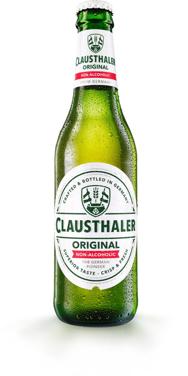 Découvrez notre assortiment de bières sans alcool - Clausthaler